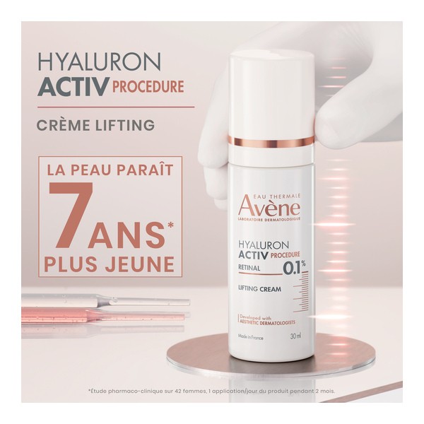 Avène Hyaluron Activ Procedure crème lifting