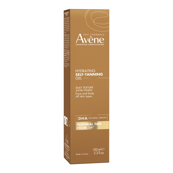 Avène Gel autobronzant hydratant