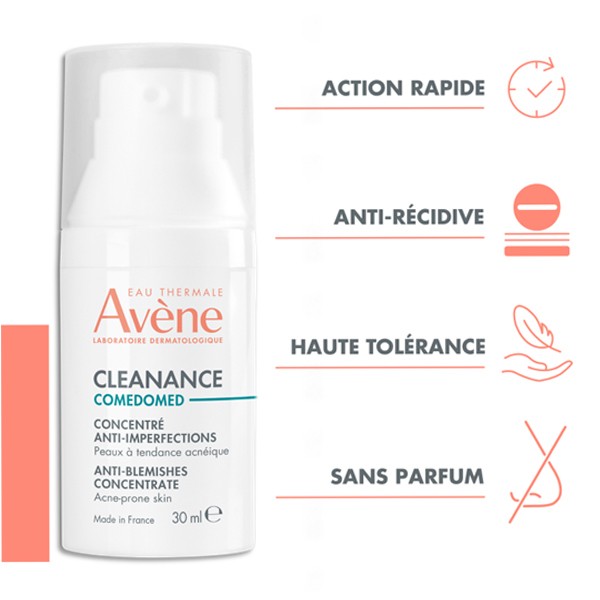 Avène Cleanance Comedomed Concentré anti imperfections