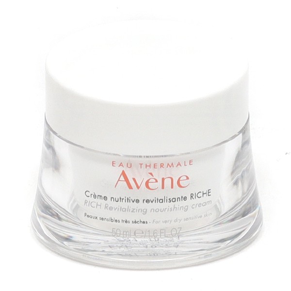 Avene crème nutritive revitalisante riche Peaux sensibles très sèches