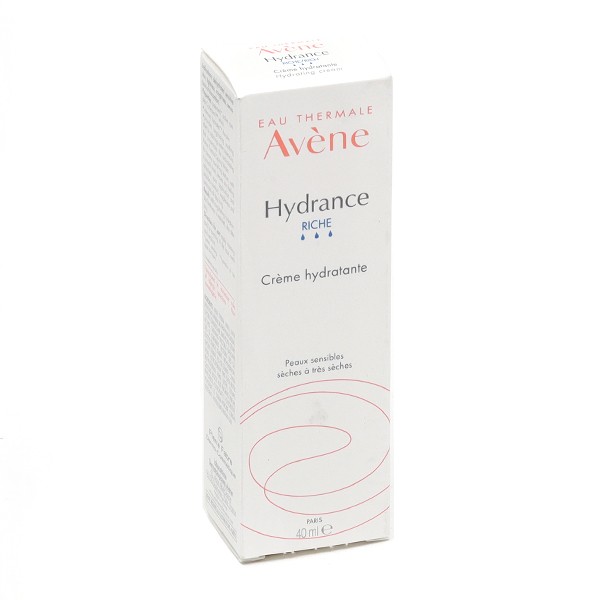 Avène Hydrance crème hydratante riche