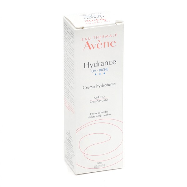 Avène Hydrance UV crème hydratante riche SPF 30