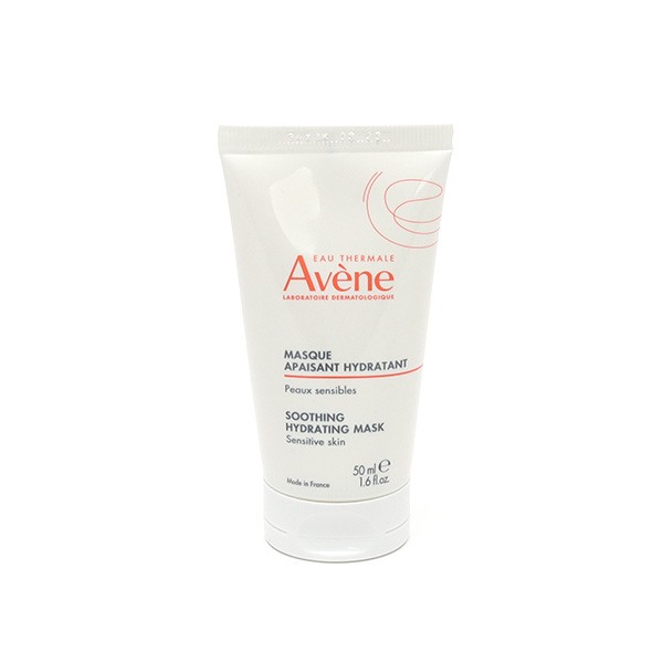 Masque Avène hydratant apaisant Soin visage Peau sensible