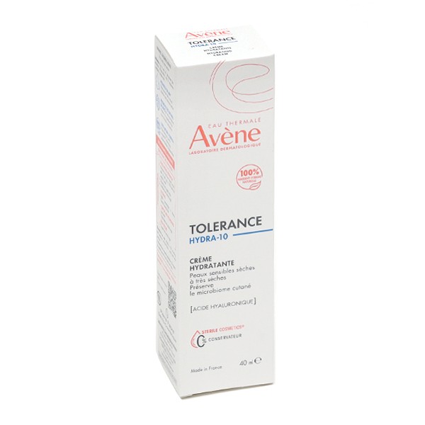 Avène tolérance Hydra-10 crème hydratante