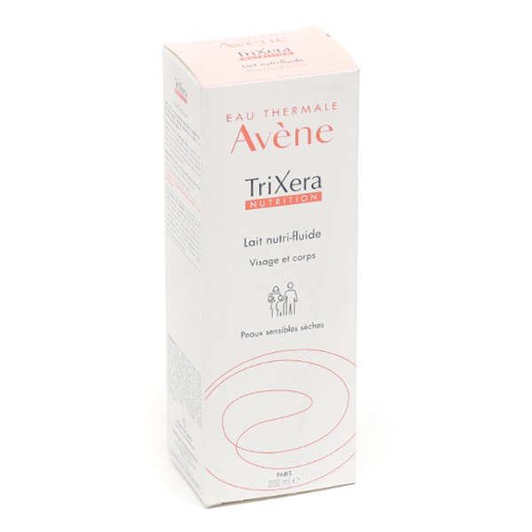 Avène Trixera Nutrition lait nutri-fluide