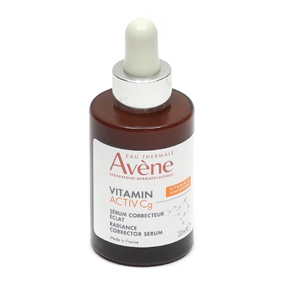 Avène Vitamin Activ Cg Sérum Correcteur Eclat Anti age Antioxydant