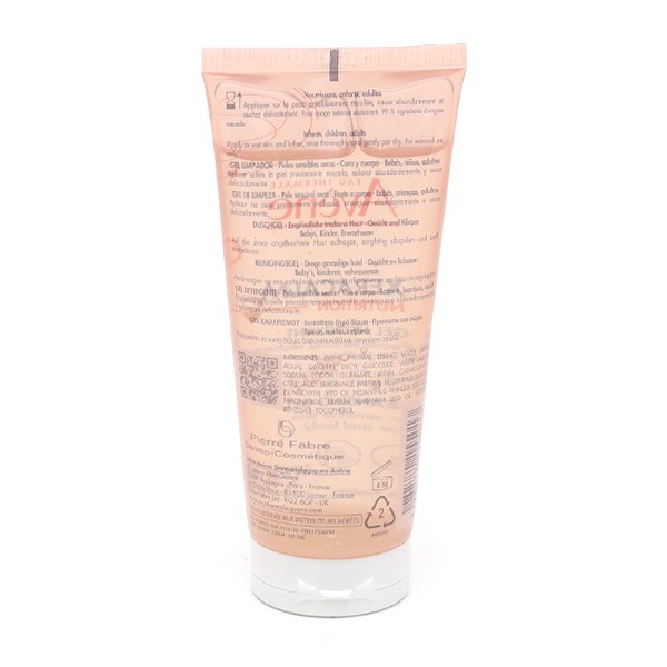 Avène gel douche XeraCalm Nutrition Nettoyant visage et corps