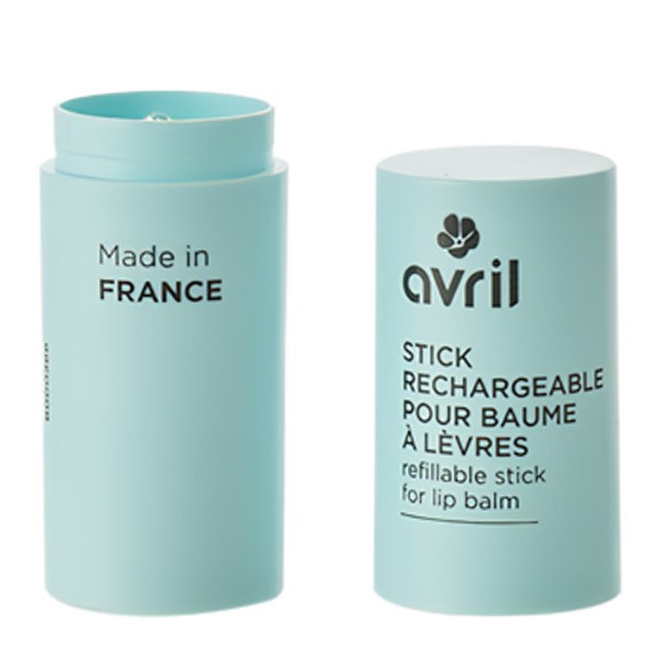 Avril Baume à lèvres bio rechargeable