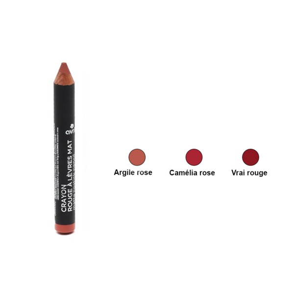Avril Crayon Rouge à Lèvres Bio