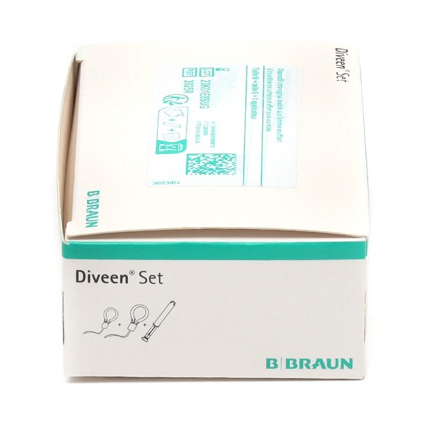 B Braun Diveen Dispositif intravaginal avec applicateur