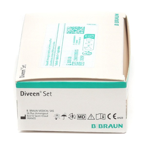 B Braun Diveen Dispositif intravaginal avec applicateur