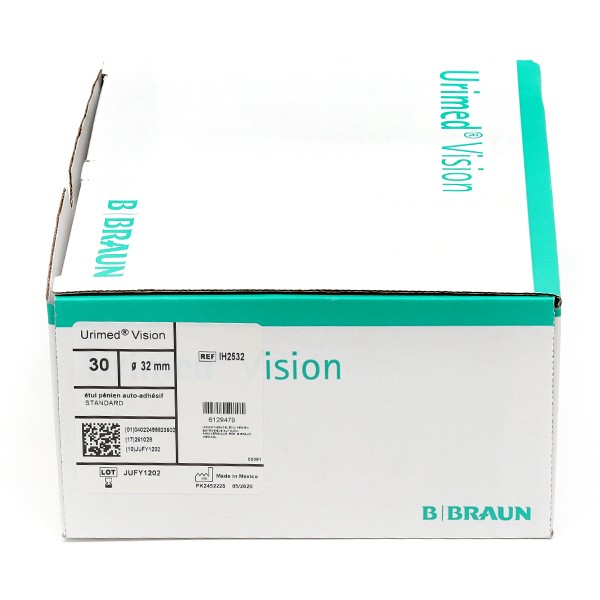 Urimed Vision Etuis péniens B Braun Incontinence masculine