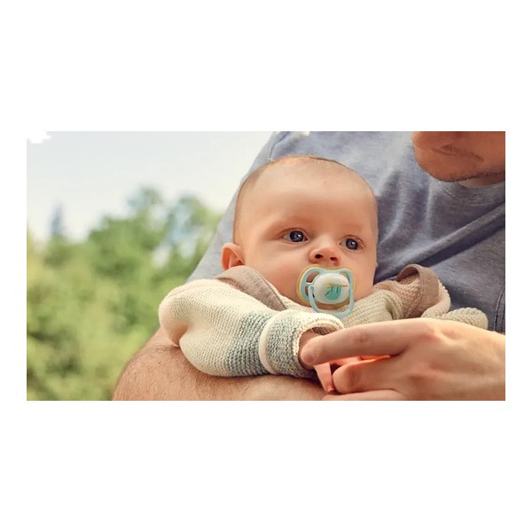 Avent Ultra Air Nightime Sucette anatomique silicone 0-6 mois