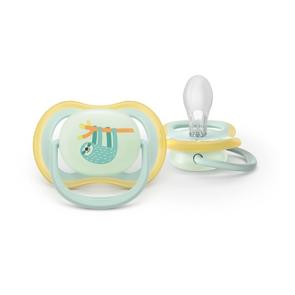 Avent Ultra Air Nightime Sucette anatomique silicone 0-6 mois