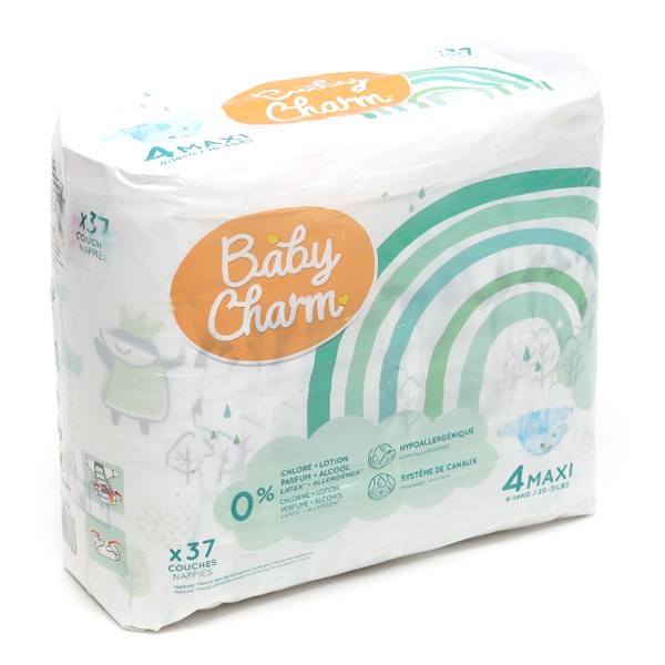 ID Baby Charm Super Dry Couches bébé Absorbantes et confortables