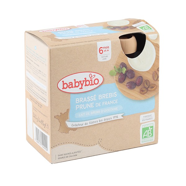 Babybio - Brasse Nature - 2X130G