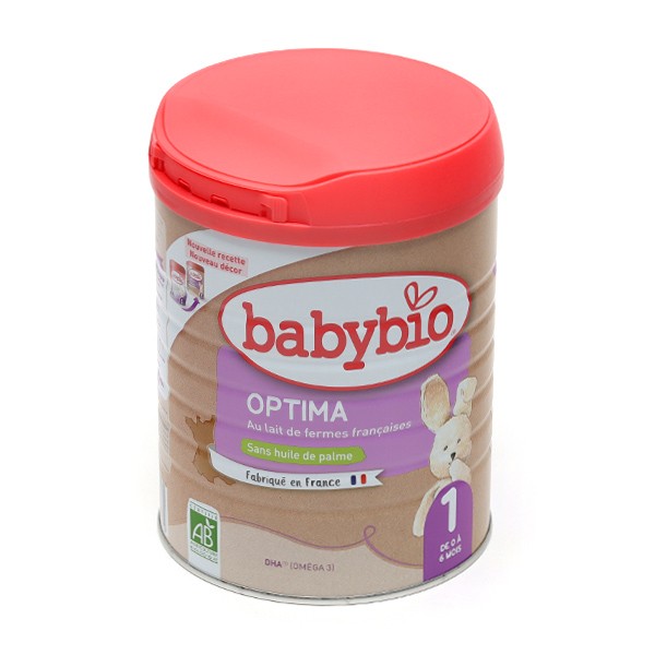 Babybio Optima lait 1er âge bio