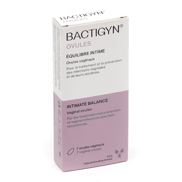 Bactigyn ovules