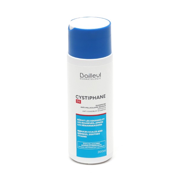 Cystiphane shampooing anti-pelliculaire intensif DS