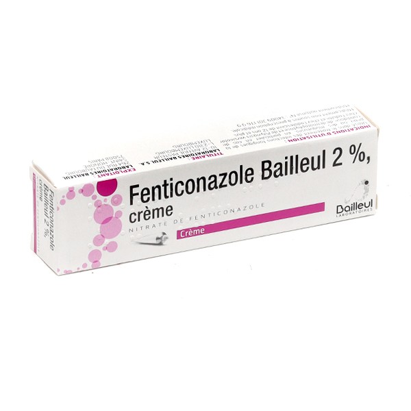 Fenticonazole Bailleul 2 % crème