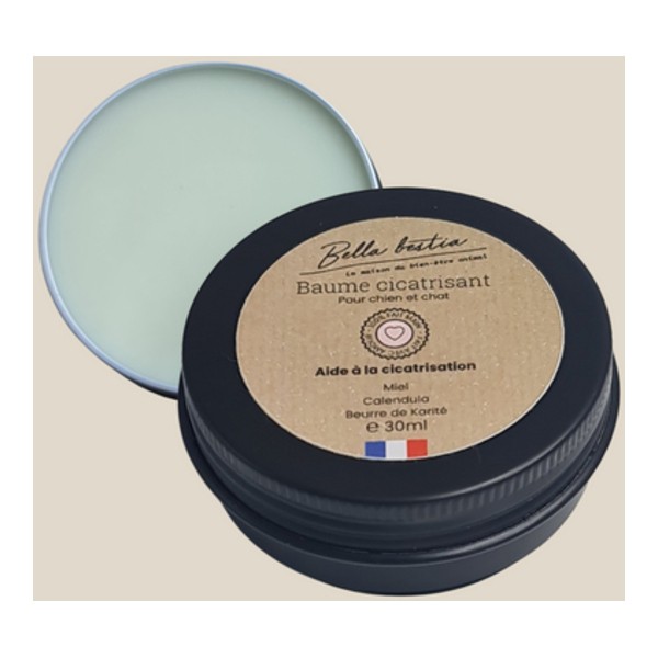 Bella Bestia Baume cicatrisant chien chat