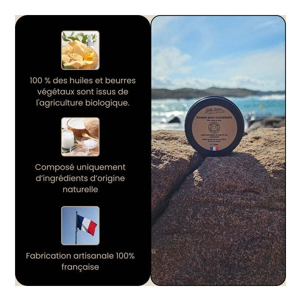 Bella Bestia Baume pour coussinets chien chat