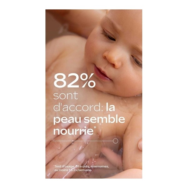Weleda Bébé Baume lavant relipidant 3 en 1 mauve blanche Bio