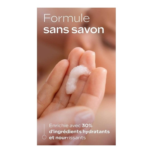 Weleda Bébé Baume lavant relipidant 3 en 1 mauve blanche Bio