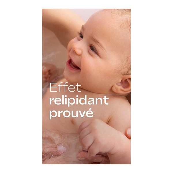 Weleda Bébé Baume lavant relipidant 3 en 1 mauve blanche Bio