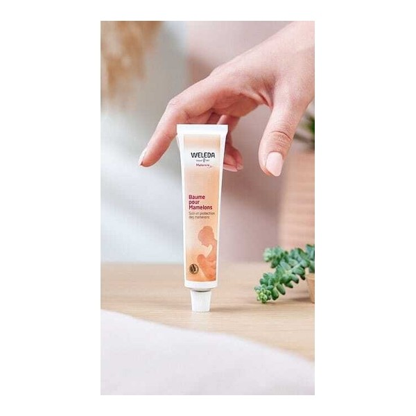 Weleda Baume pour mamelons bio
