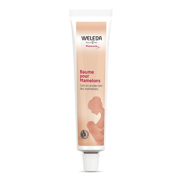 Weleda Baume pour mamelons bio