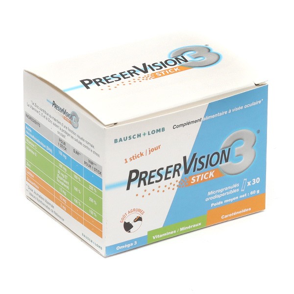PreserVision 3 sticks