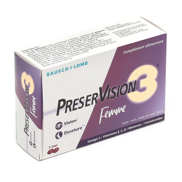 PreserVision 3  Femme capsules
