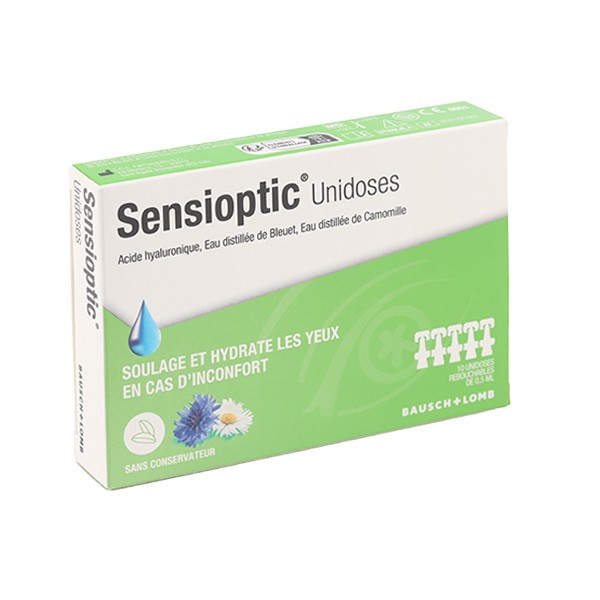 Sensioptic unidoses