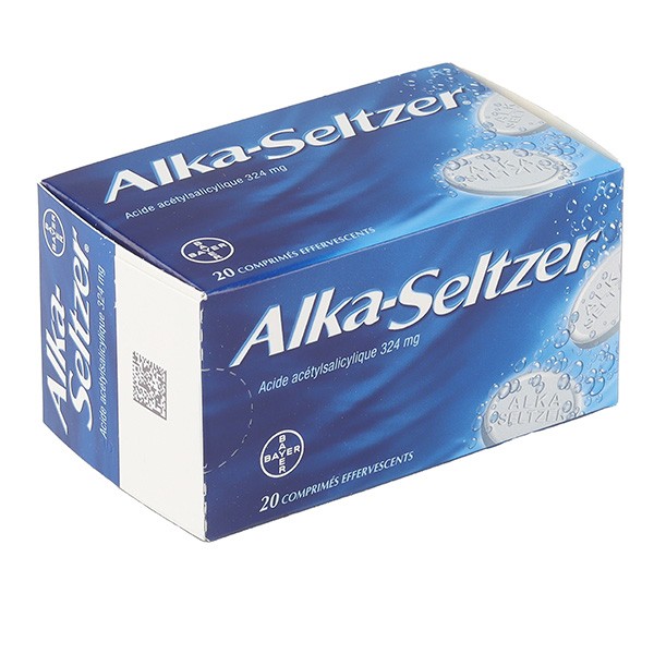 Alka-Seltzer comprimés effervescents