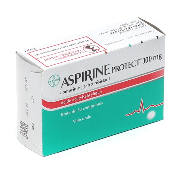 Aspirine Protect 100 mg comprimé