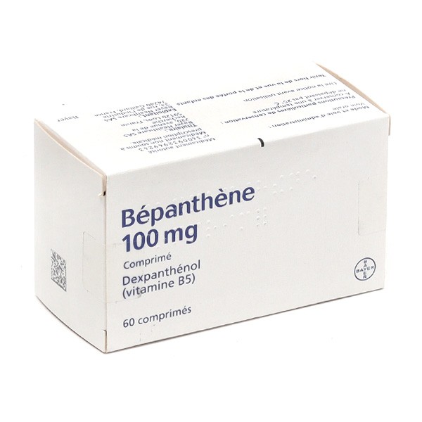 Bepanthene comprimé Cheveux