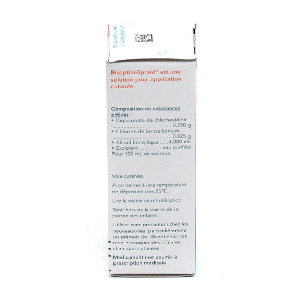 BiseptineSpraid solution 125 ml