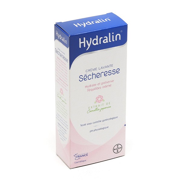 Hydralin Sécheresse Crème lavante