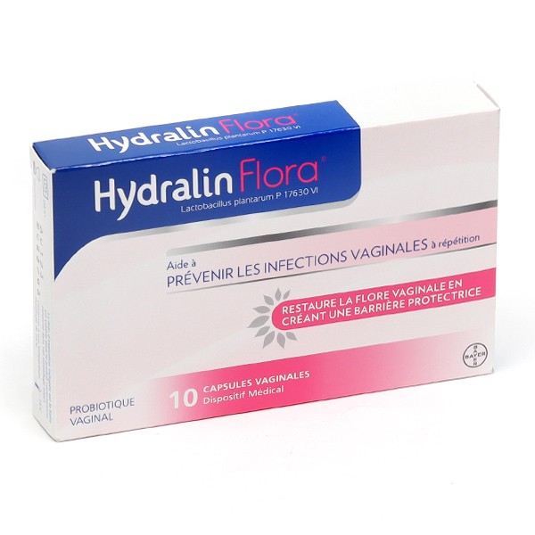 Hydralin Flora capsules vaginales
