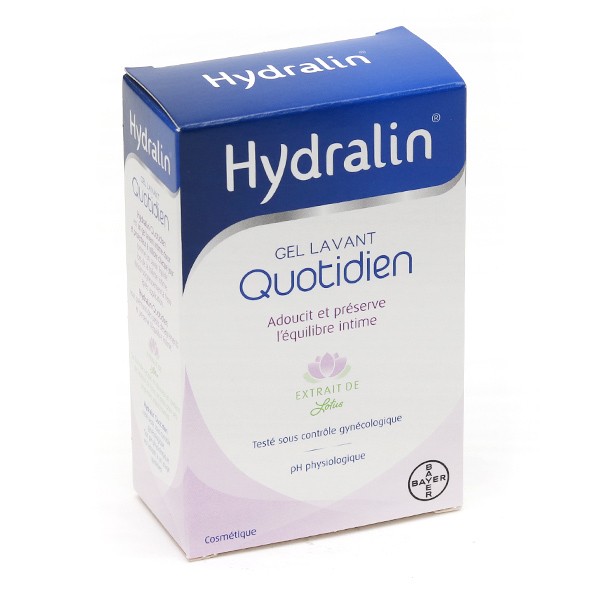 Hydralin Quotidien gel lavant intime
