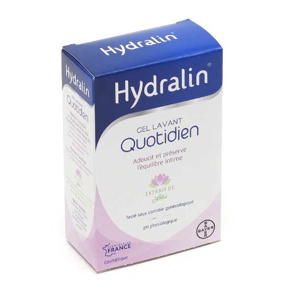 Hydralin Quotidien gel lavant intime