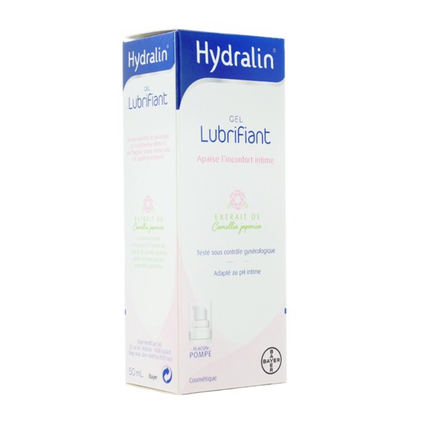 Hydralin gel lubrifiant hydratant