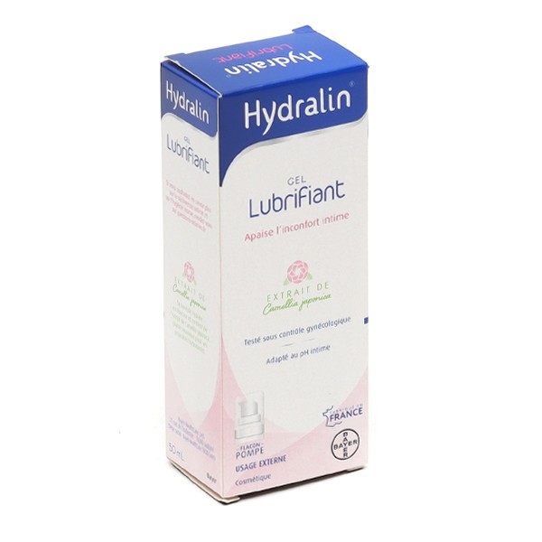Hydralin gel lubrifiant hydratant