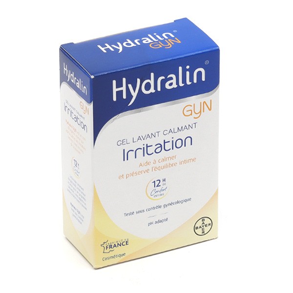Hydralin Gyn Irritation Gel Lavant Calmant