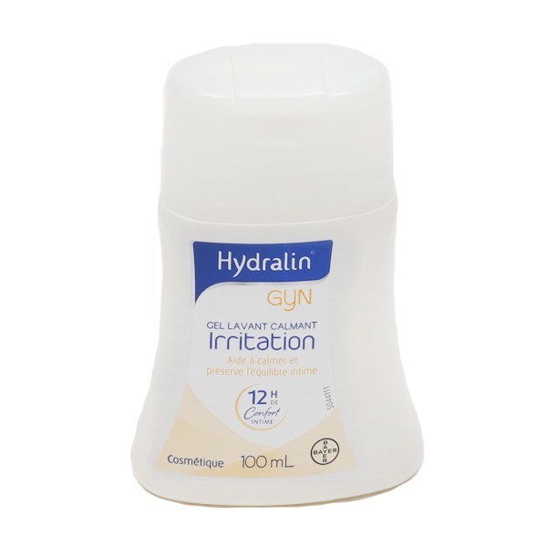 Hydralin Gyn Irritation Gel Lavant Calmant