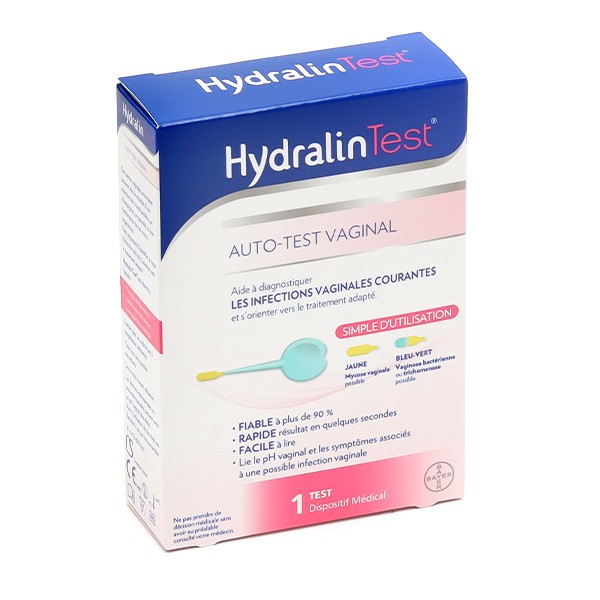 HydralinTest auto-test vaginal