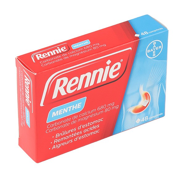 Rennie Menthe comprimés