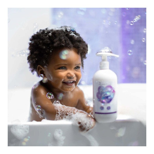 Les secrets de Loly Bubble kiss soin lavant doux bébés et enfants