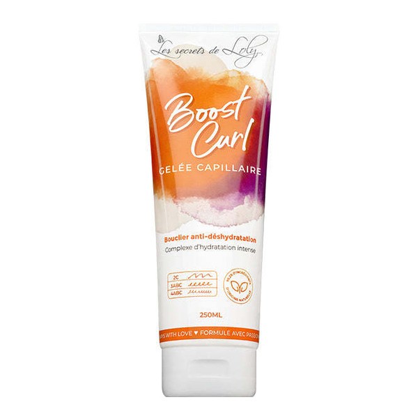 Les secrets de Loly Boost Curl Gelée capillaire